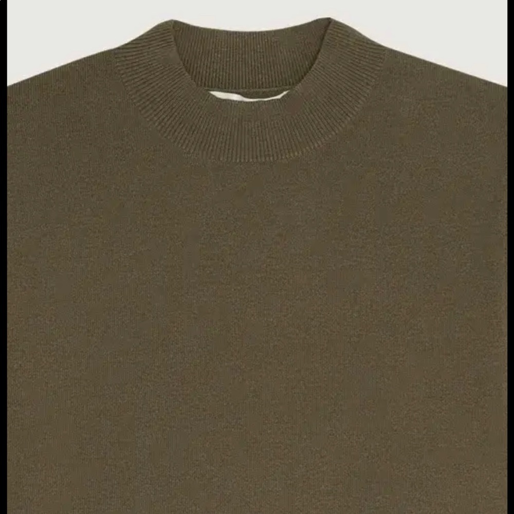 OAK + FORT MOCKNECK SWEATER
